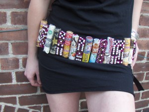 Belt created for the Global Vice ensemble. Photo credit: Louisa Gaylord