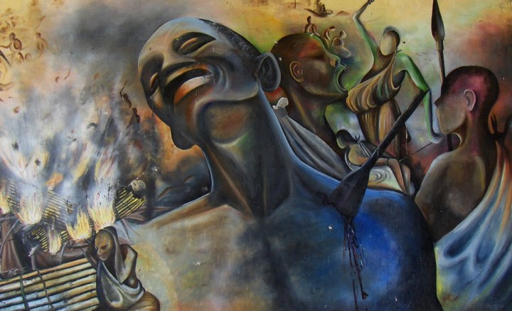 The Ugandan martyrs, considered the 24 saints of Uganda, are celebrated every year on June 3rd. Photo credit: Louisa Gaylord