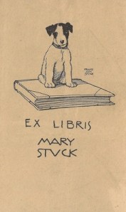 Book plate
