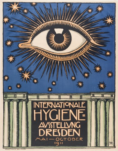 Poster for an international science expo