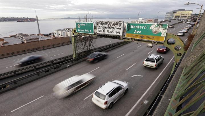 CORRECTION Seattle Tunnel